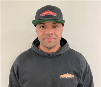 Tony Maldonado, team member at SERVPRO of Westport / Fairfield