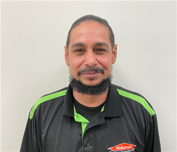 Jose Rivera, team member at SERVPRO of Westport / Fairfield