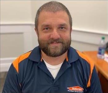 Brian Mazzone, team member at SERVPRO of Westport / Fairfield