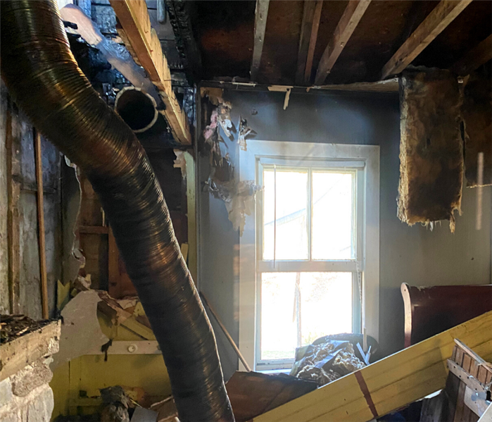 House fire damage restoration near me in Westport, CT.