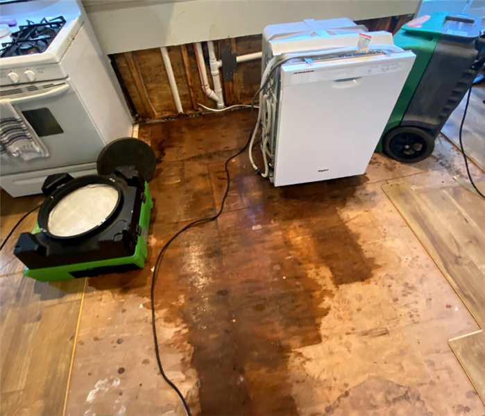 appliance water leak and water damage restoration near me fairfield county ct